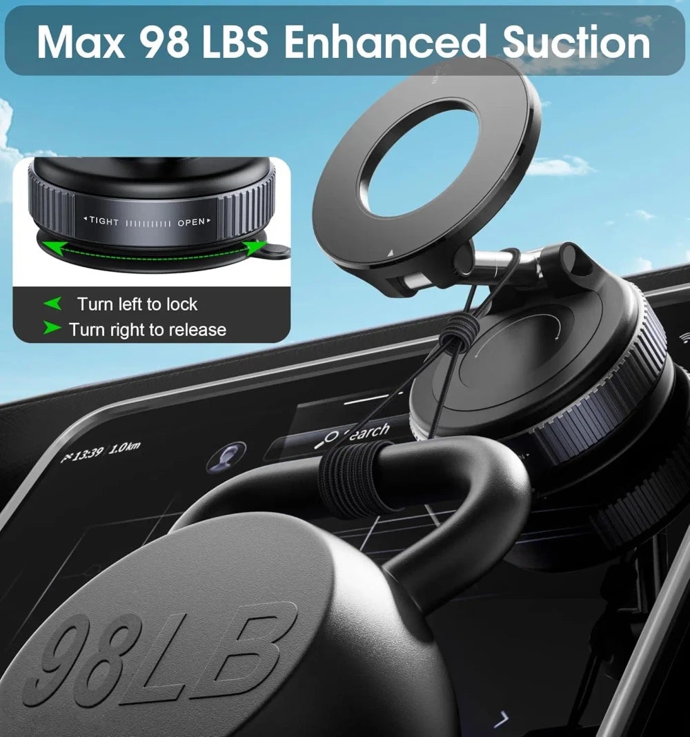 Universal Magnetic Phone Mount