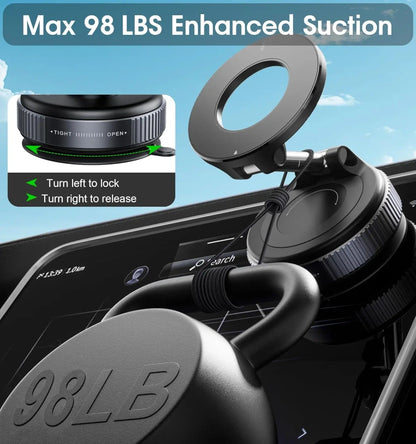 Universal Magnetic Phone Mount