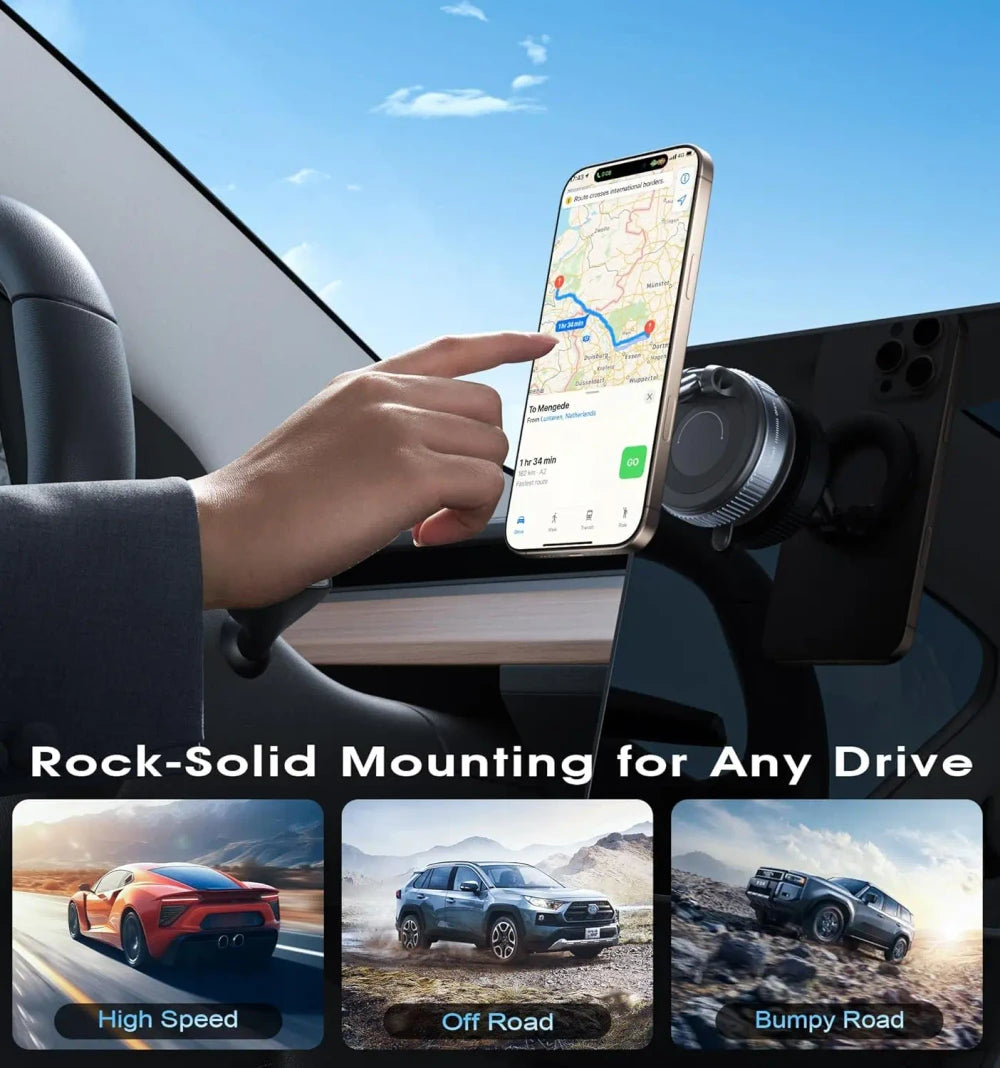 Universal Magnetic Phone Mount